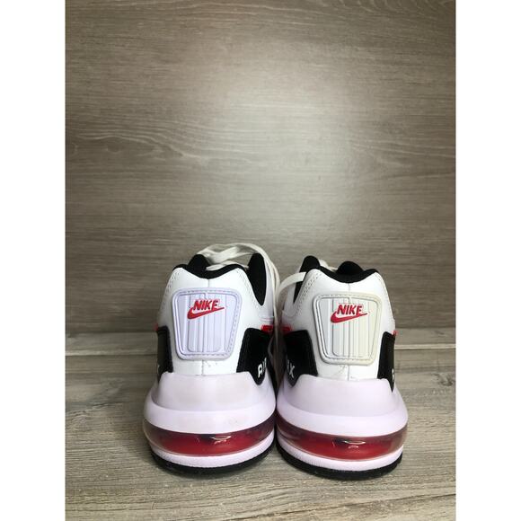 Nike Air Max LTD 3 Shoes Men Size 8.5 White Black Red Leather Sneaker main image 6